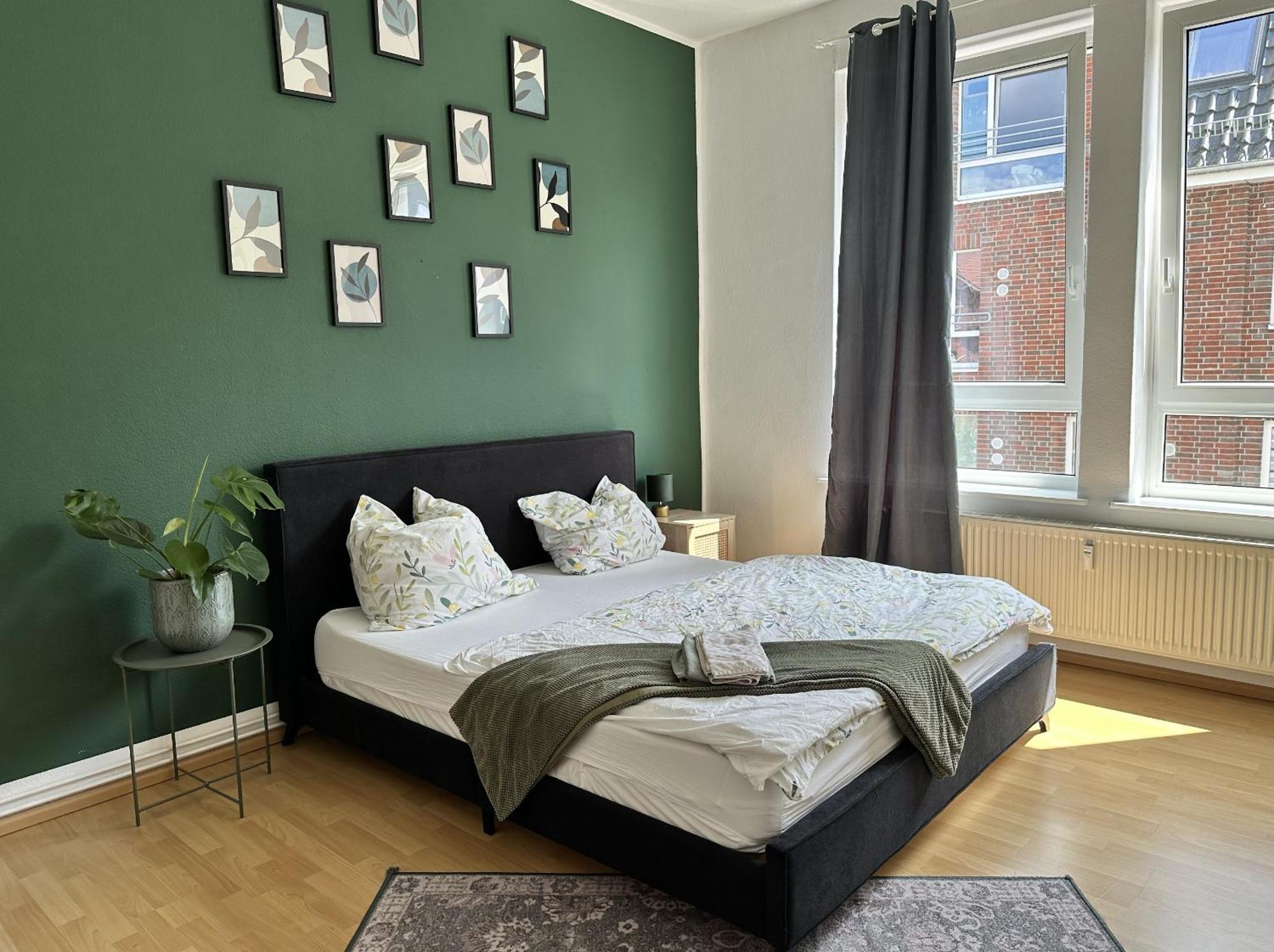 Gemuetliche 2-Zimmer Wohnung Im Zentrum Neumünster Esterno foto